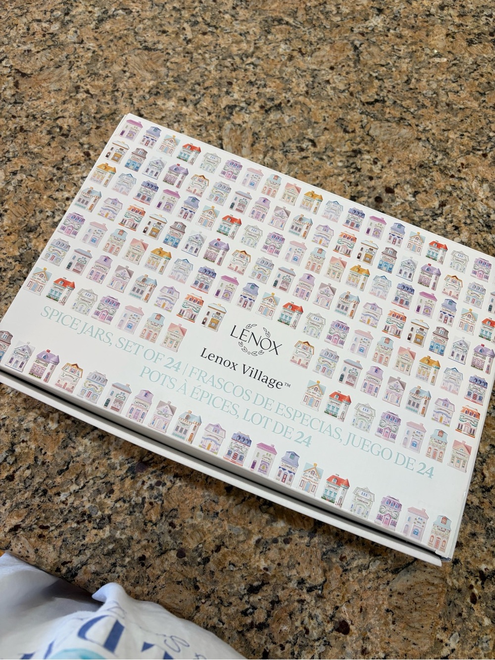 Lenox Decorative Miniature Spice Village. New in box. Never used. - Picture 7 of 10